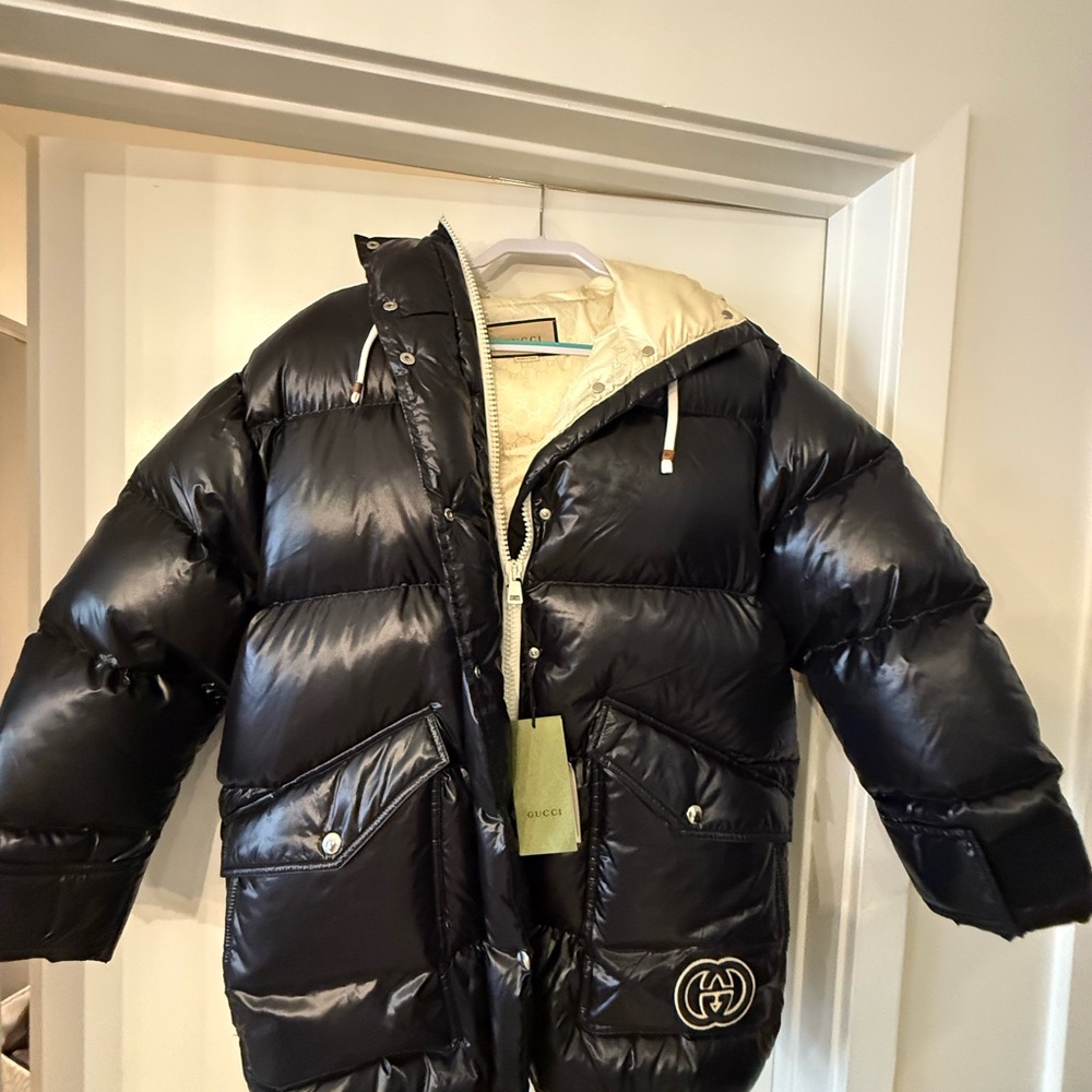 NWT Gucci Caban Shing Nylon Puffer - Picture 8 of 13